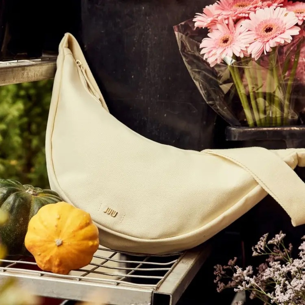 JULY Everyday Crescent Crossbody Bag